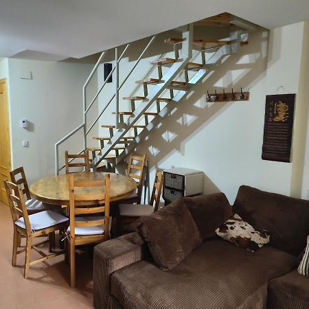 Apartmán Duplex Con Jardin En Pirineos, Totalmente Equipado Villanúa Exteriér fotografie