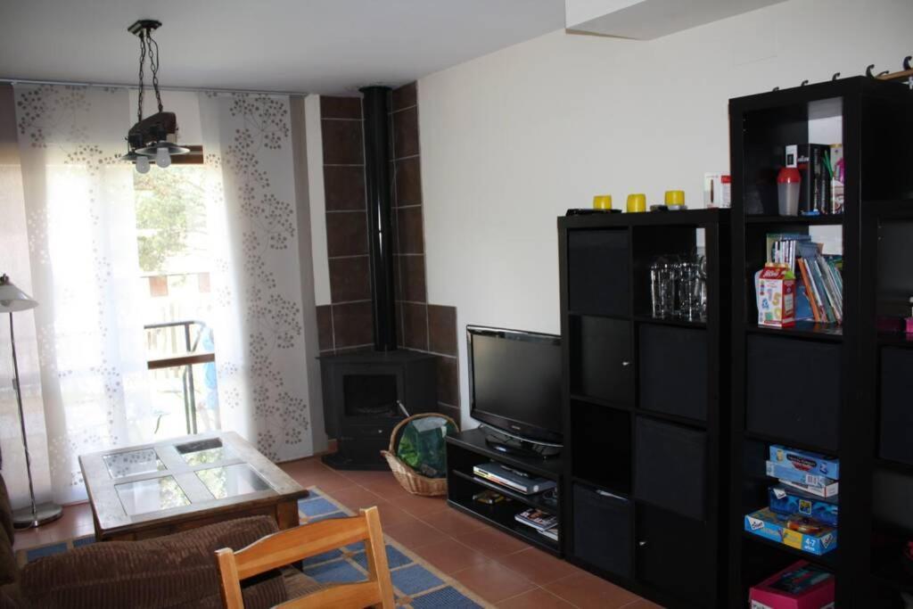 Apartmán Duplex Con Jardin En Pirineos, Totalmente Equipado Villanúa Exteriér fotografie