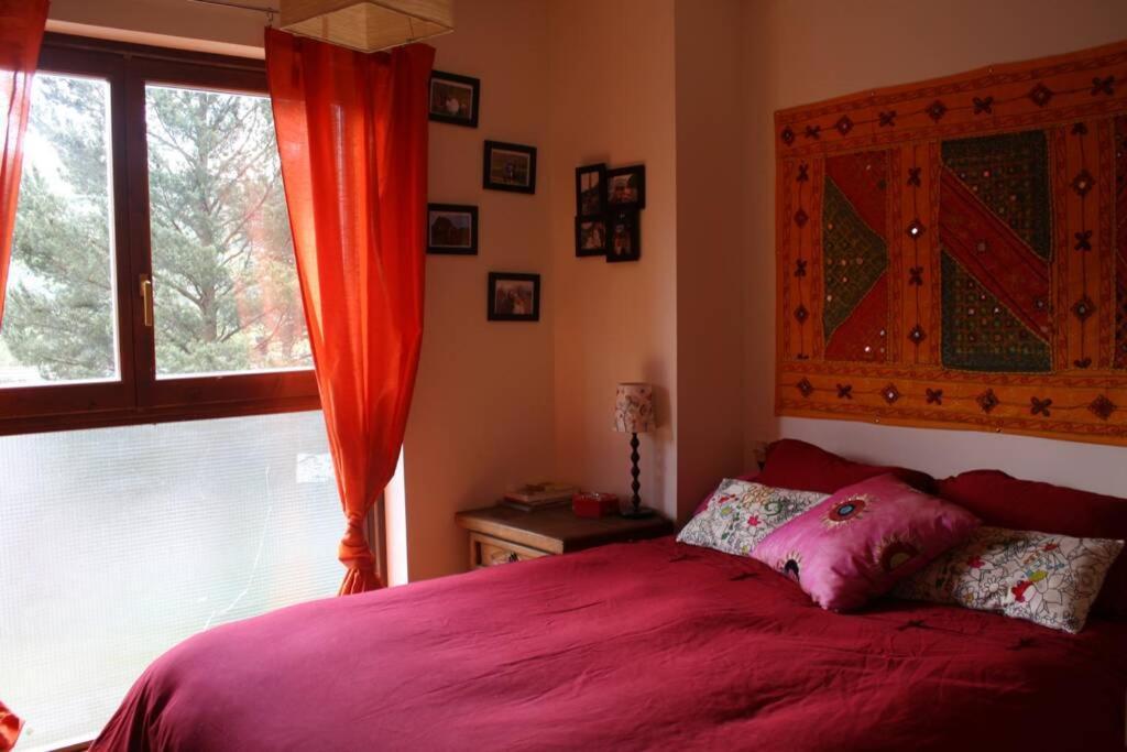 Apartmán Duplex Con Jardin En Pirineos, Totalmente Equipado Villanúa Exteriér fotografie