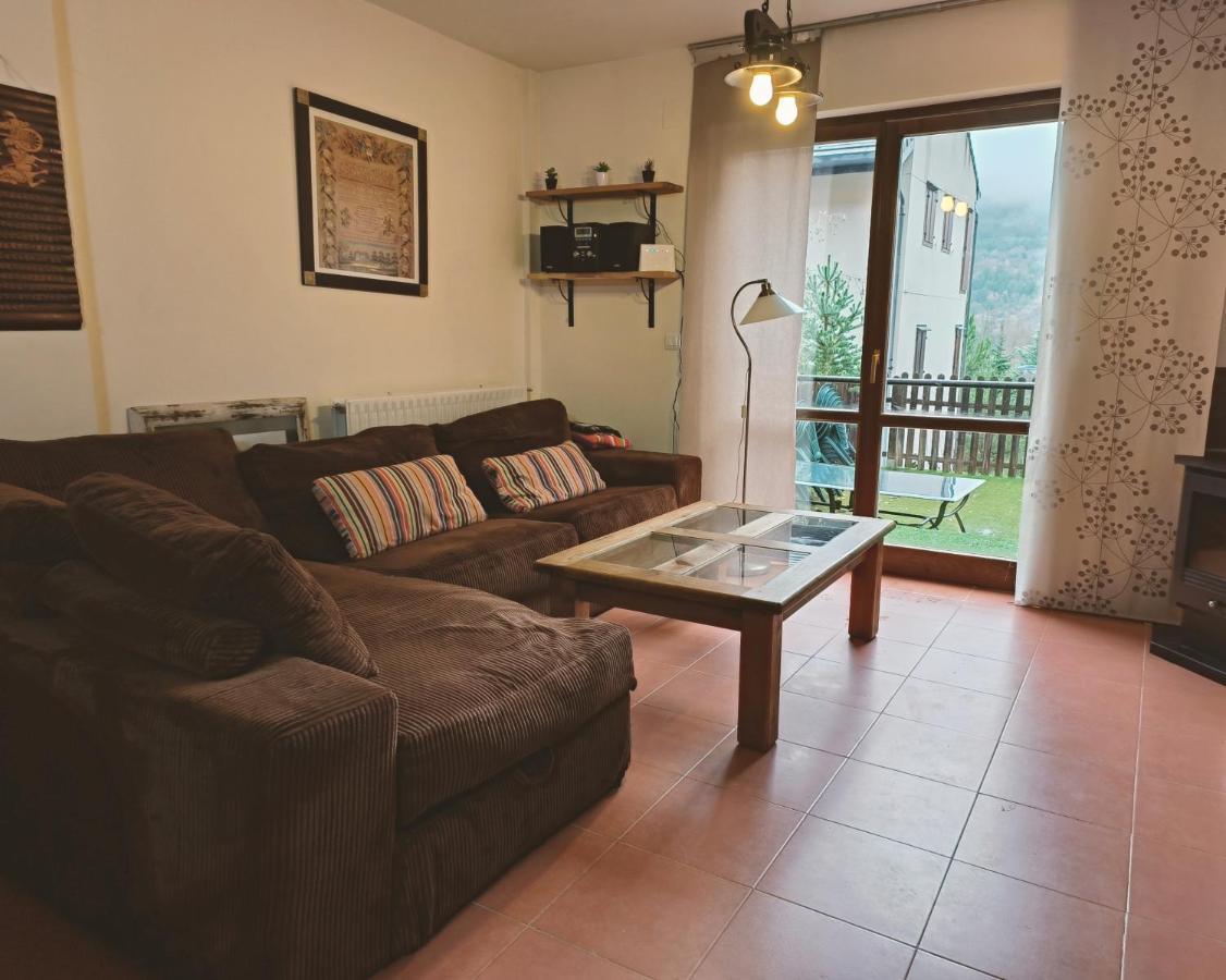 Apartmán Duplex Con Jardin En Pirineos, Totalmente Equipado Villanúa Exteriér fotografie