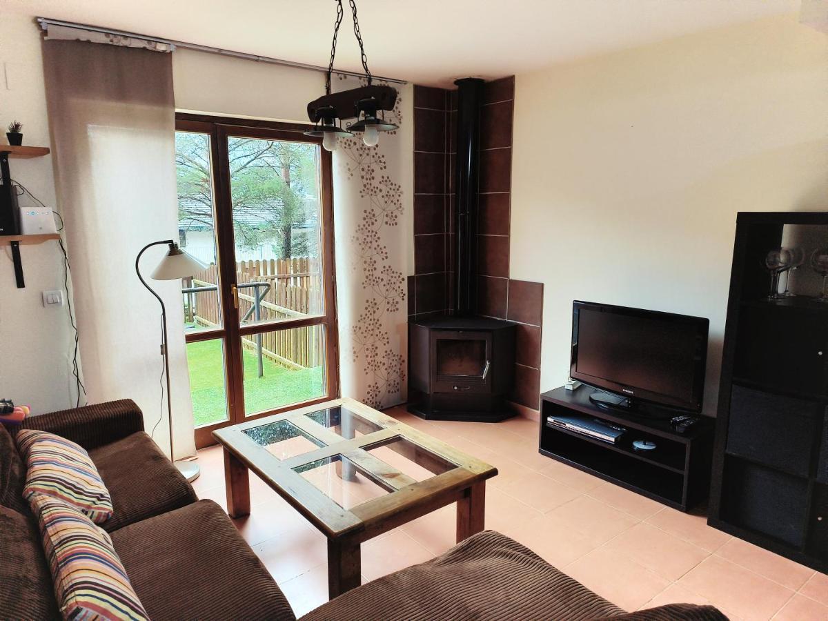 Apartmán Duplex Con Jardin En Pirineos, Totalmente Equipado Villanúa Exteriér fotografie