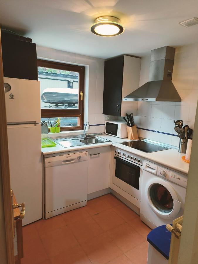 Apartmán Duplex Con Jardin En Pirineos, Totalmente Equipado Villanúa Exteriér fotografie