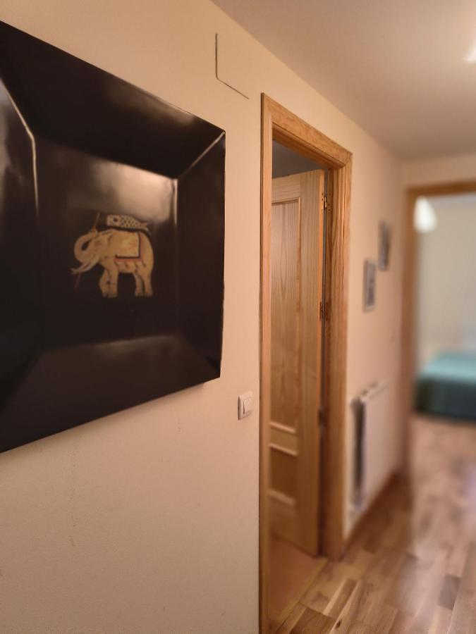 Apartmán Duplex Con Jardin En Pirineos, Totalmente Equipado Villanúa Exteriér fotografie