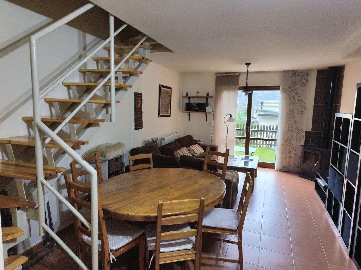 Apartmán Duplex Con Jardin En Pirineos, Totalmente Equipado Villanúa Exteriér fotografie